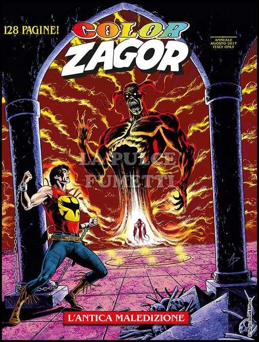 COLOR ZAGOR #     5: L'ANTICA MALEDIZIONE